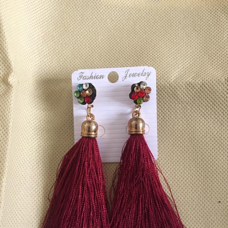 Tassel earrings