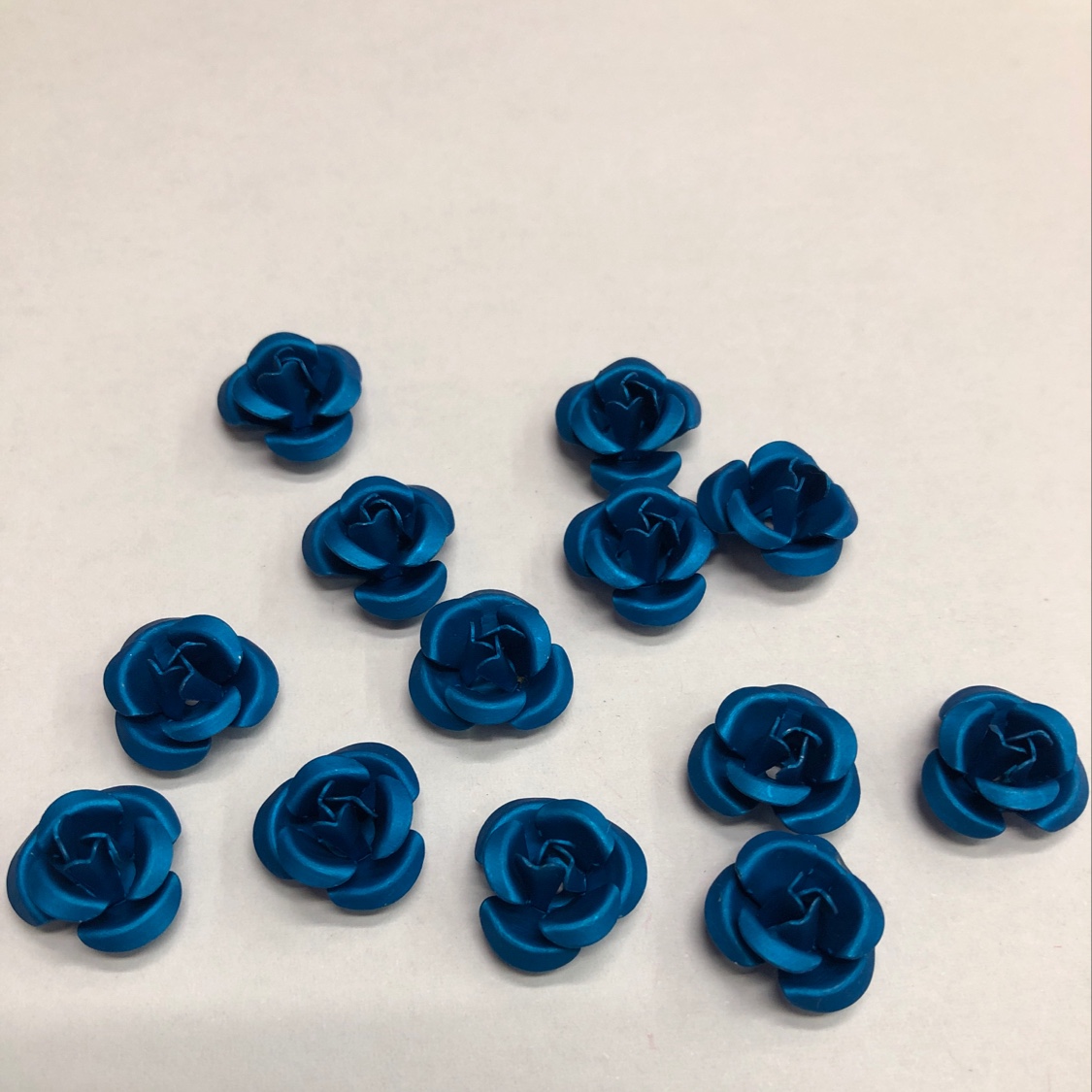 Yiwu Choucheng Ziying Accessories Store Korean Rose 12mm34# color