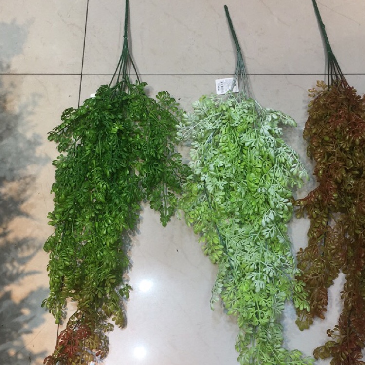 Manufacturers direct simulation flower simulation hanging grass home decoration wedding decoration thumbnail