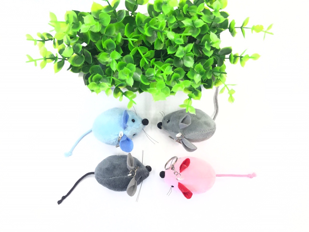 Manufacturers direct mouse plush toy doll creative accessories keychain bag pendant bouquet gift zodiac thumbnail