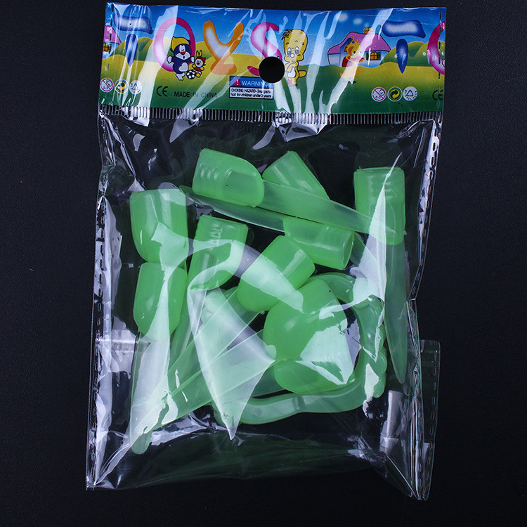 万圣夜光指甲牙齿产品图