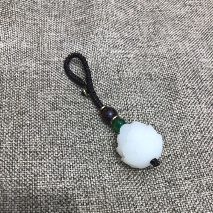 菩提根莲花钥匙扣