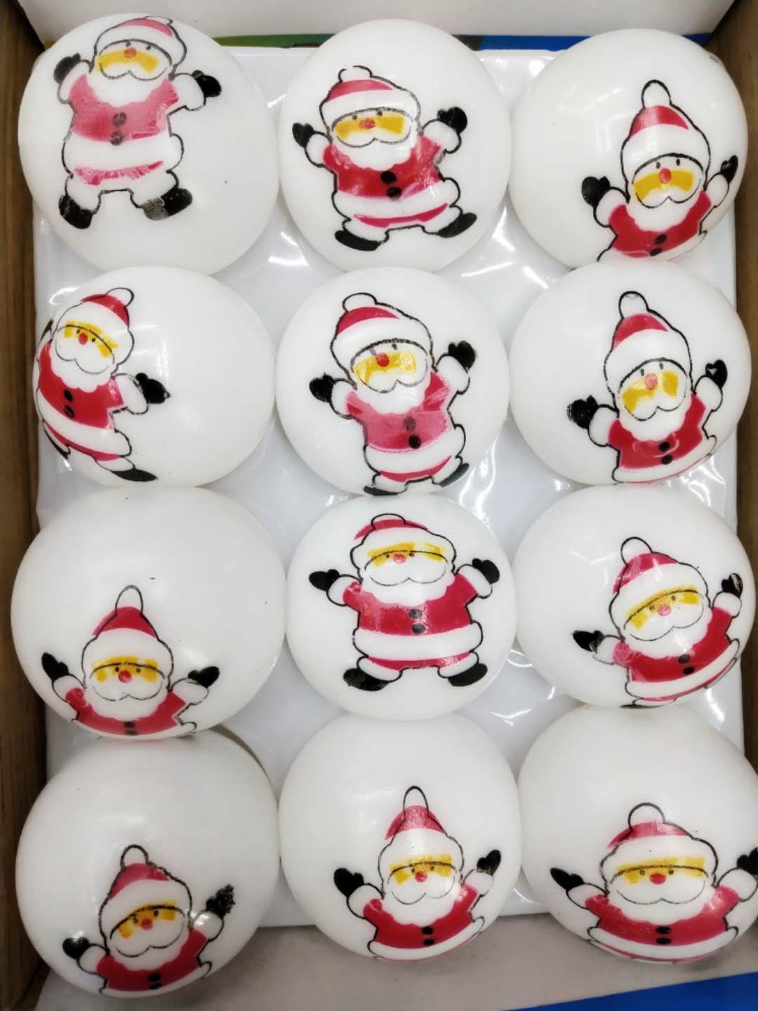 Christmas presents Santa Claus Christmas Balls Fruit Water balloons Toys don't break New fancy toys