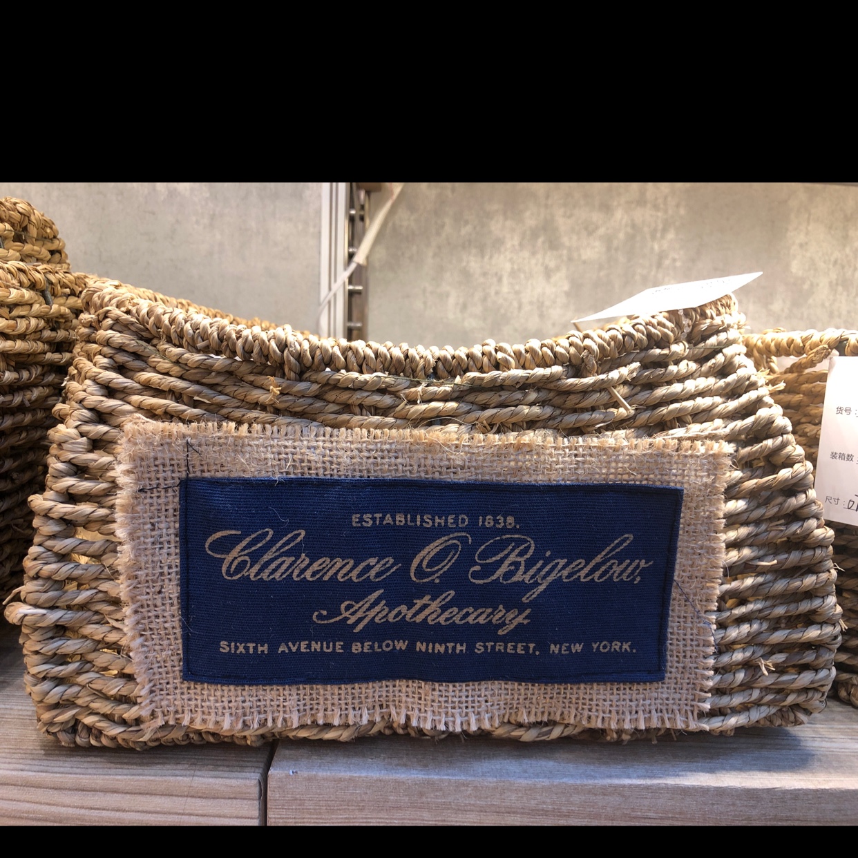 Qingling Craft Handmade gardening straw weaving flower baskets, flower arrangement gift baskets, home decoration