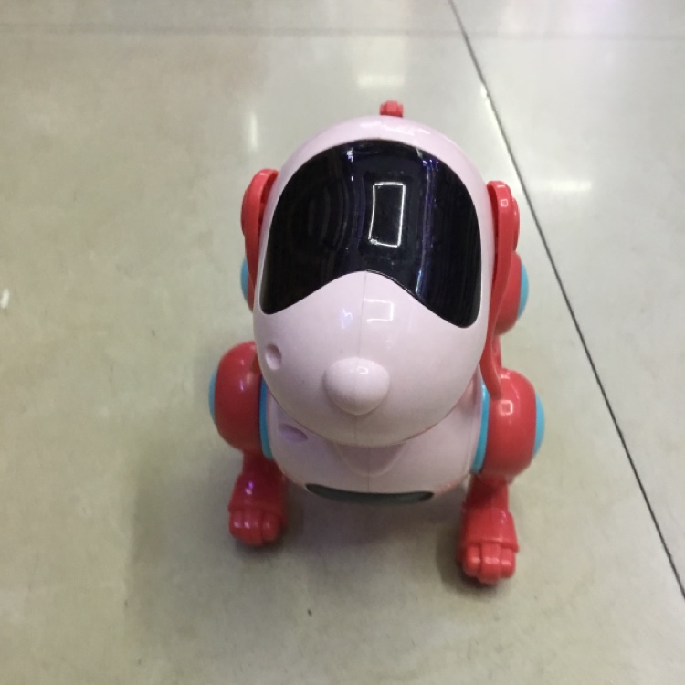 新款电动机器狗，电动行走，带动感音乐🎵灯光细节图