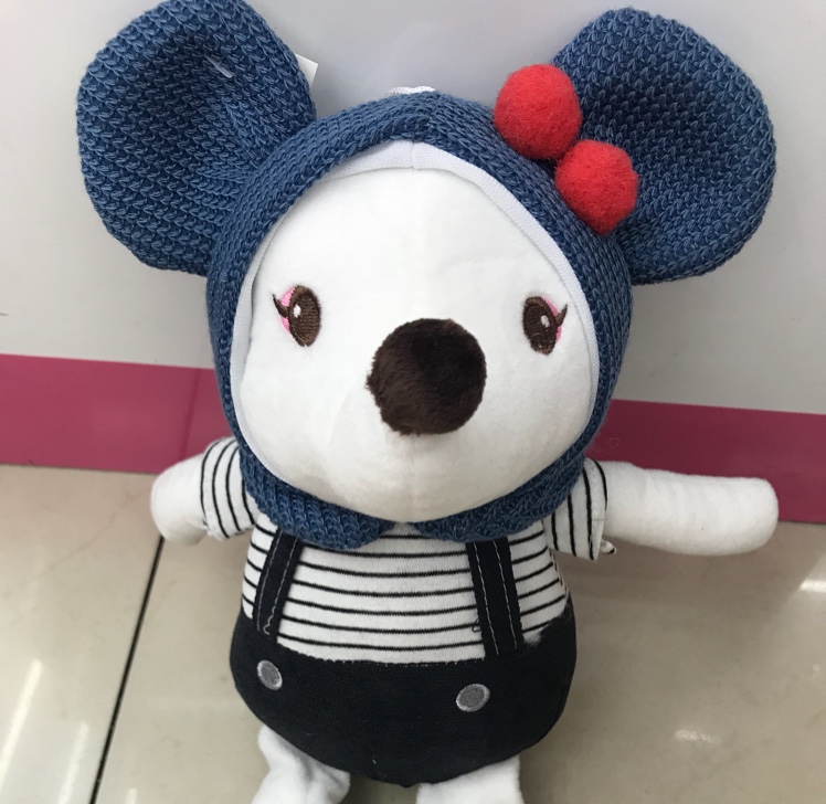Wearing a hat with a mouse cute cartoon three color mix manufacturers direct wholesale