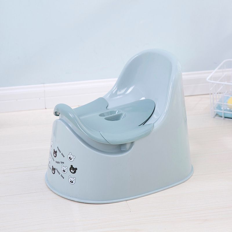 In stock: Children's toilet, baby sitting bowl, thickened plastic, easy to clean, children's toilet bowl with lid, children's toilet bowl 9873 Specification drawing
