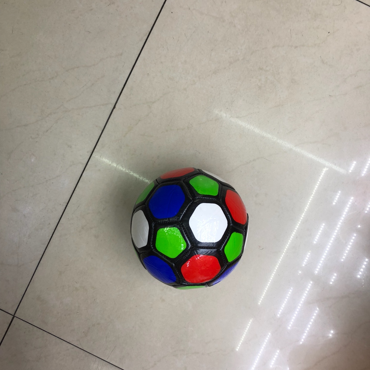 2号足球气球外观充气皮球玩具
