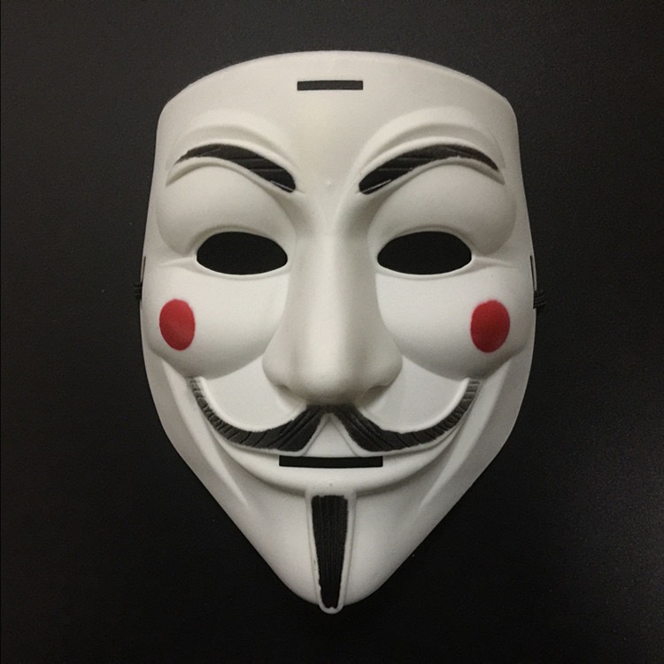 儿童款动漫面具 影视卡通面具 钢铁侠蜘蛛侠绿巨人V字变形金刚面