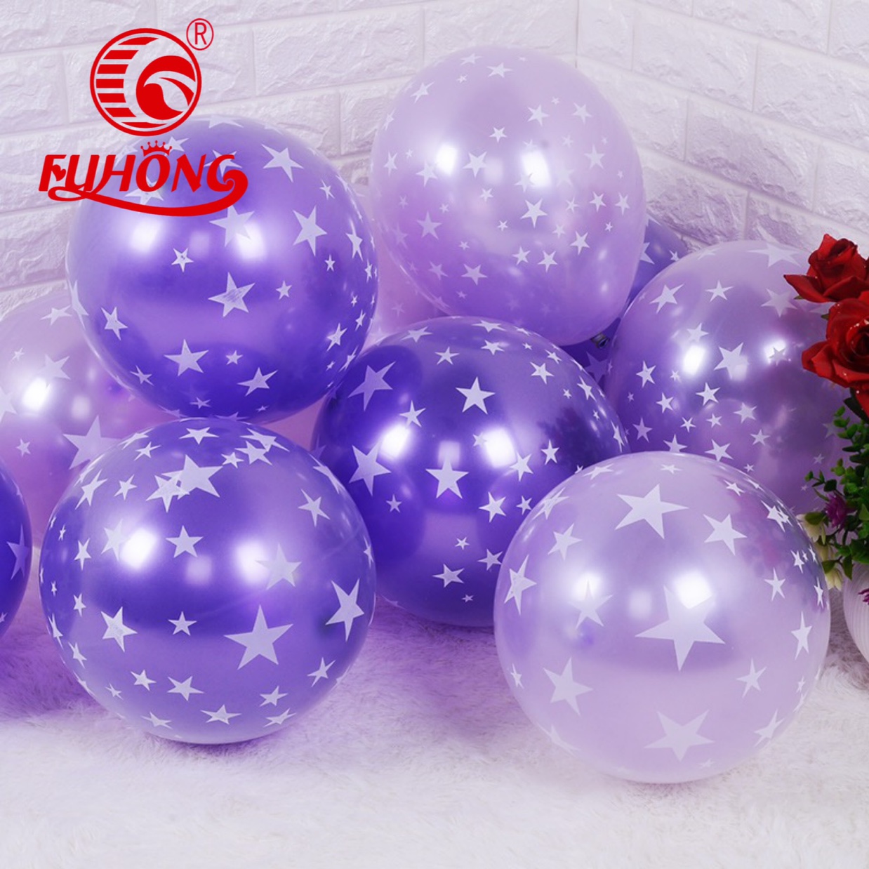 Double-layer splendid decorated balloons Application Scenario