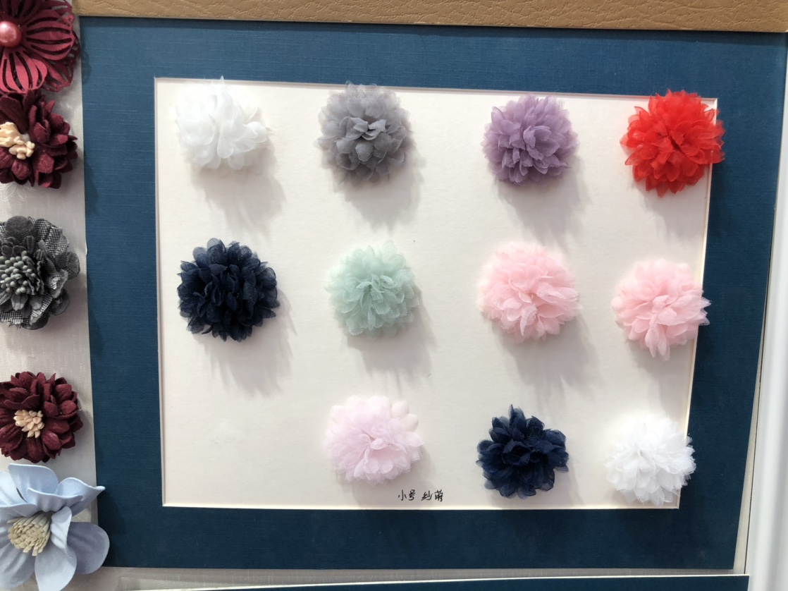 Yarn chrysanthemum thumbnail
