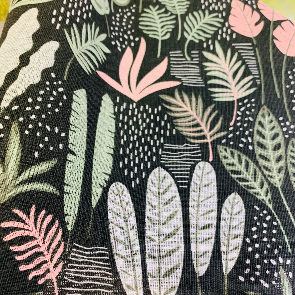 Cotton and linen printing Specification image