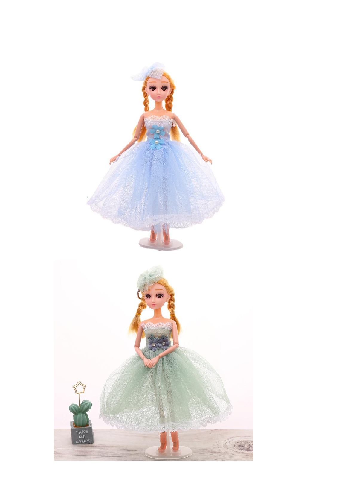 厂家直销新品婚纱公主洋娃娃芭比娃娃礼盒女孩儿童地摊爆款玩具详情图3