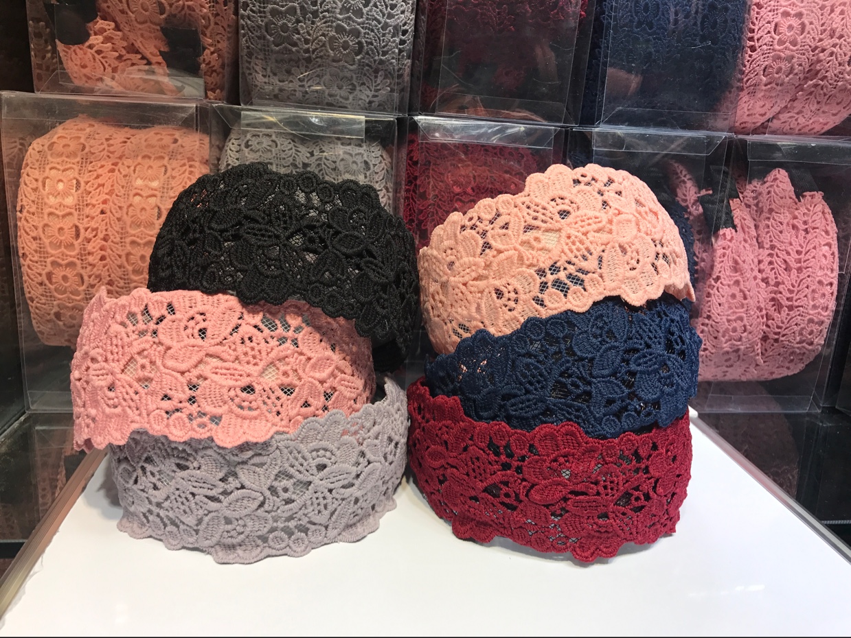 Hair band and headband