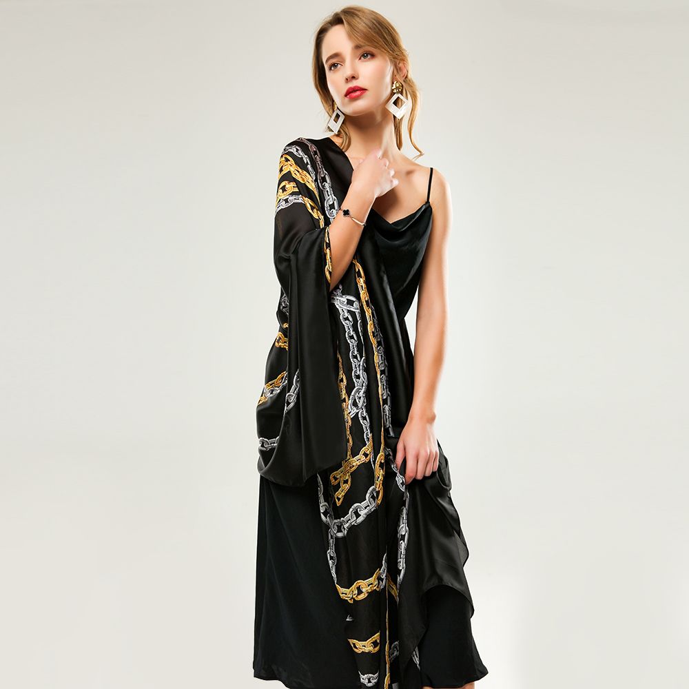 Women's Spring And Autumn Scarf Long Soft Thin Shawl Scarf For Autumn And Winter Application Scenario