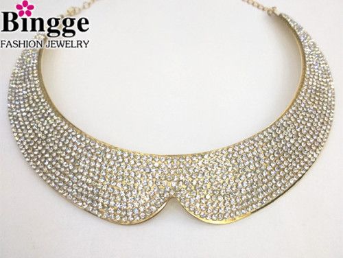 European and American foreign trade jewelry new sweet wave doll collar collar collar dress false collar suit necklace thumbnail