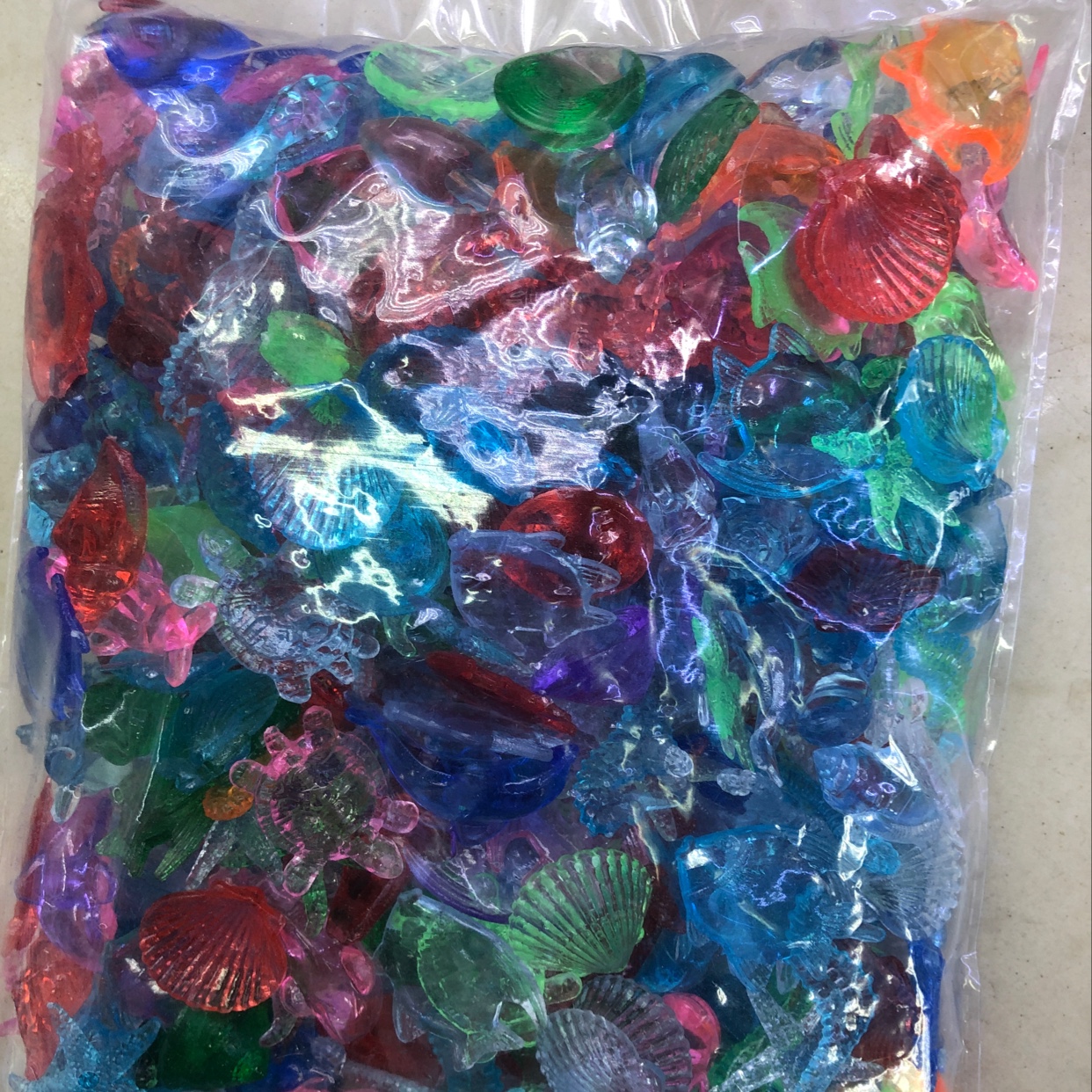 Colorful sea animals thumbnail