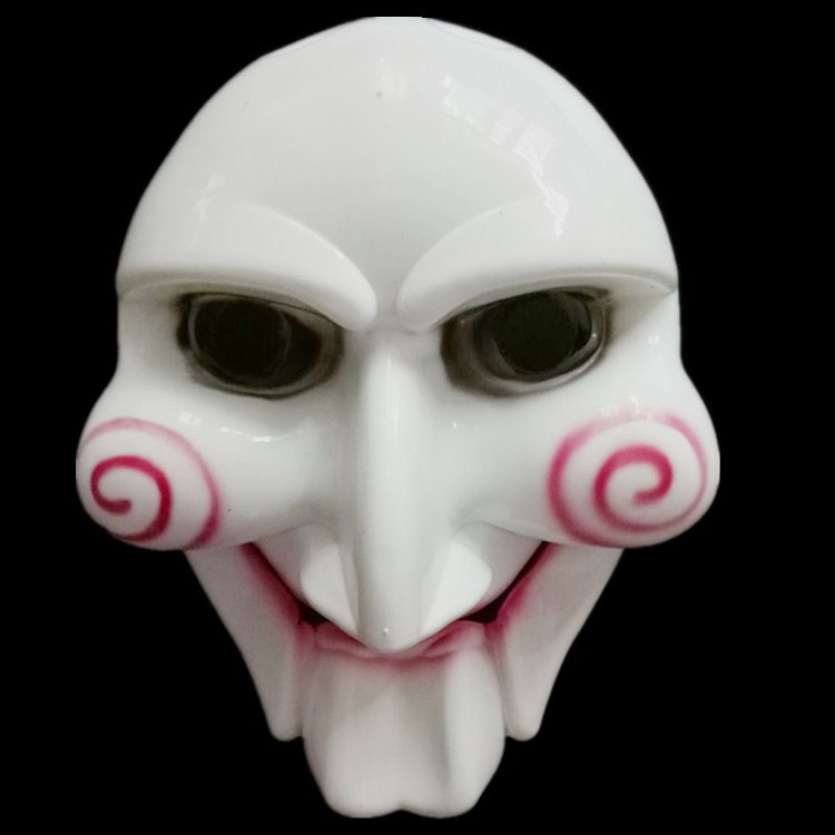Masquerade ball Horror Chainsaw Horror theme male SAW simulation Chainsaw Serial killer mask