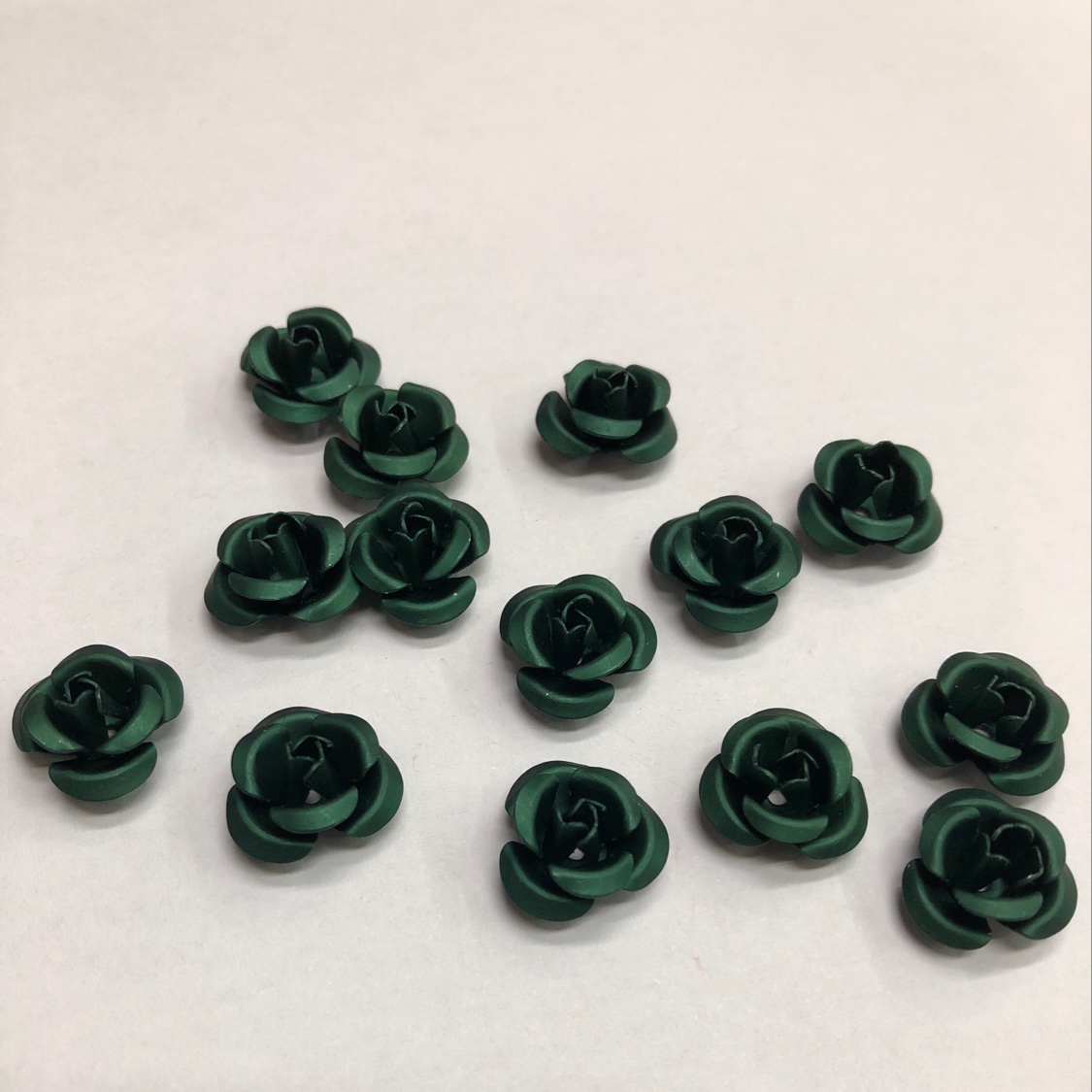 Yiwu Choucheng Ziying Accessories Store Korean Rose 12mm39# color