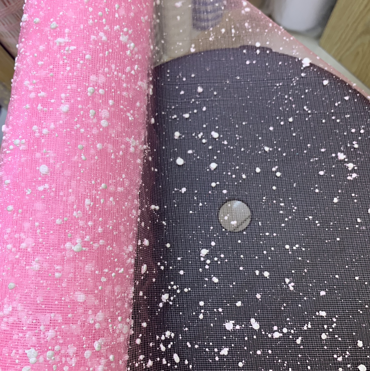 Snow dot yarn Specification image