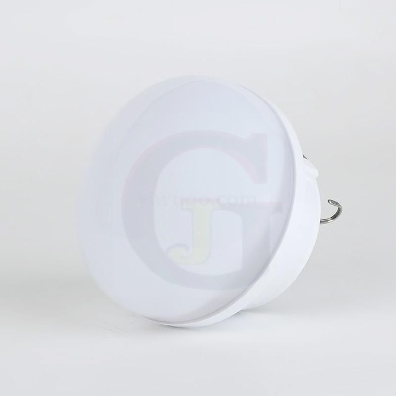 Jiugen Torch 2026 new solar charging light bulb with power display thumbnail