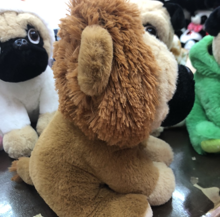 21 cm into a lion 🦁️... details Picture