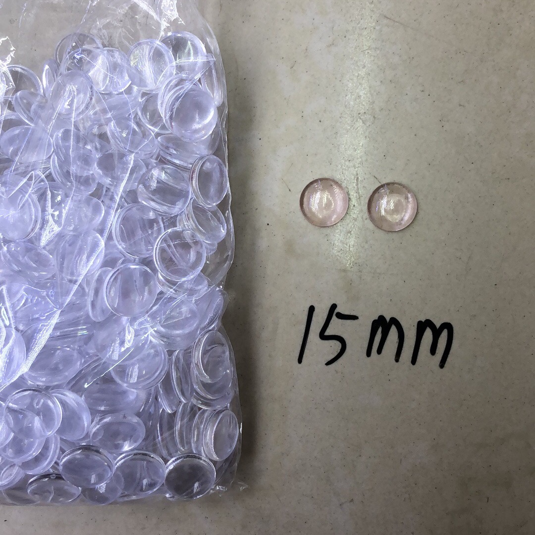 15 mm flat beads thumbnail