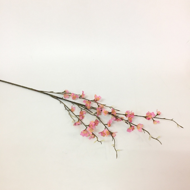 单枝春色非洲跳舞兰仿真花单枝花绢花假花摆放花艺详情图7