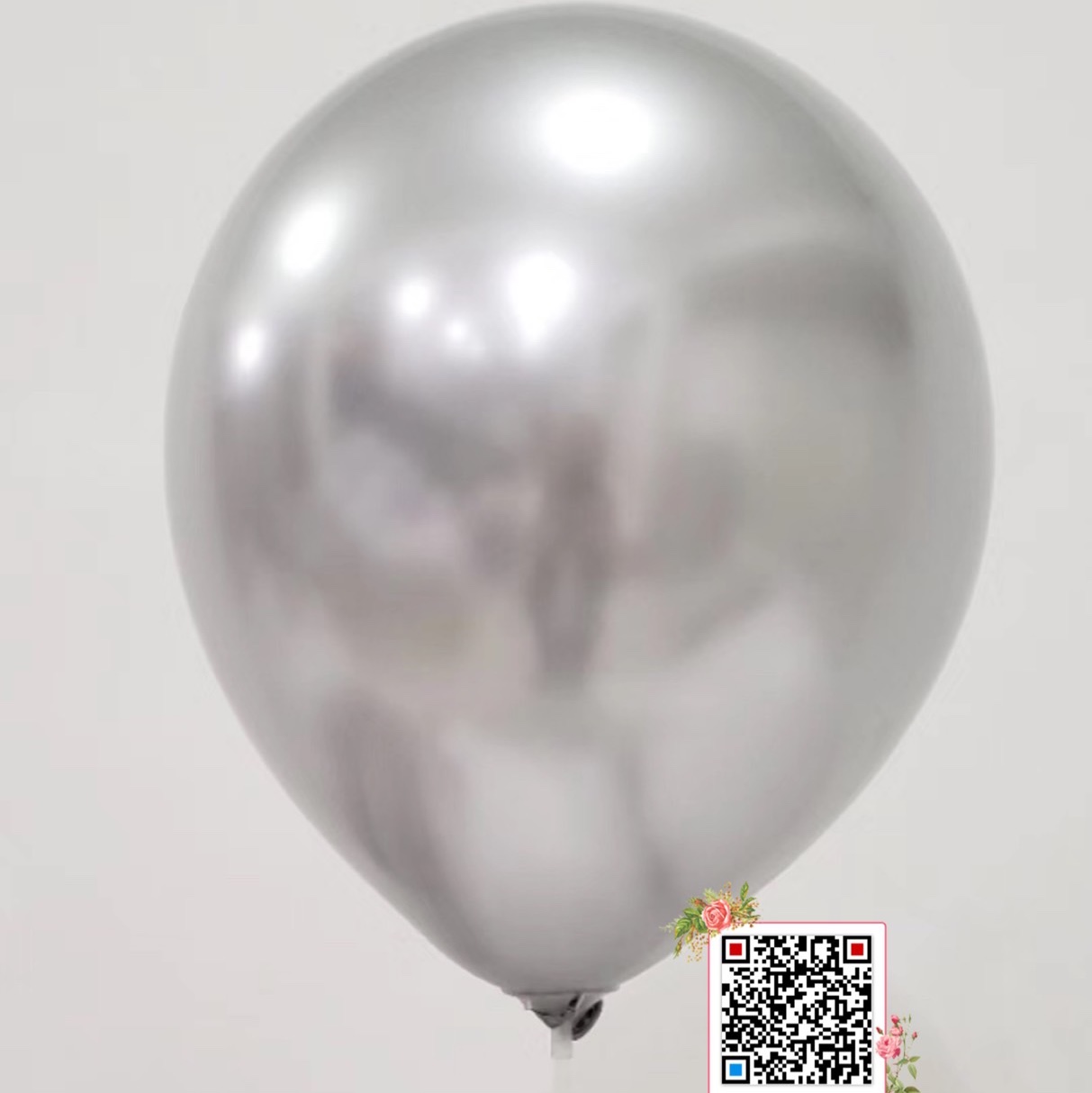 Chrome metal balloons: Wedding, birthday, exhibition, party, celebration decoration, scene arrangement, golden wedding, children's balloons Specification image