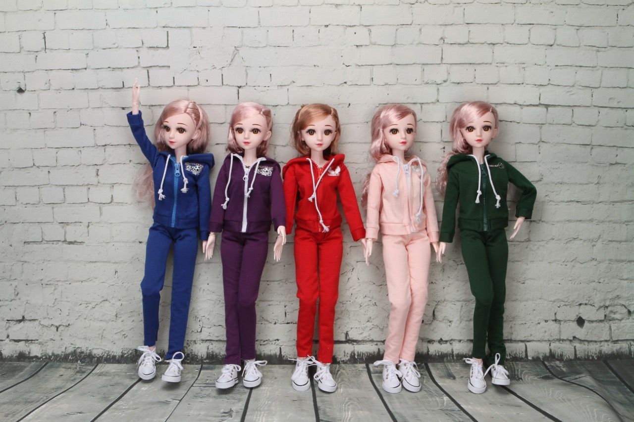 60 cm girl toy birthday gift barbie doll elegant gift fashion music sports doll thumbnail