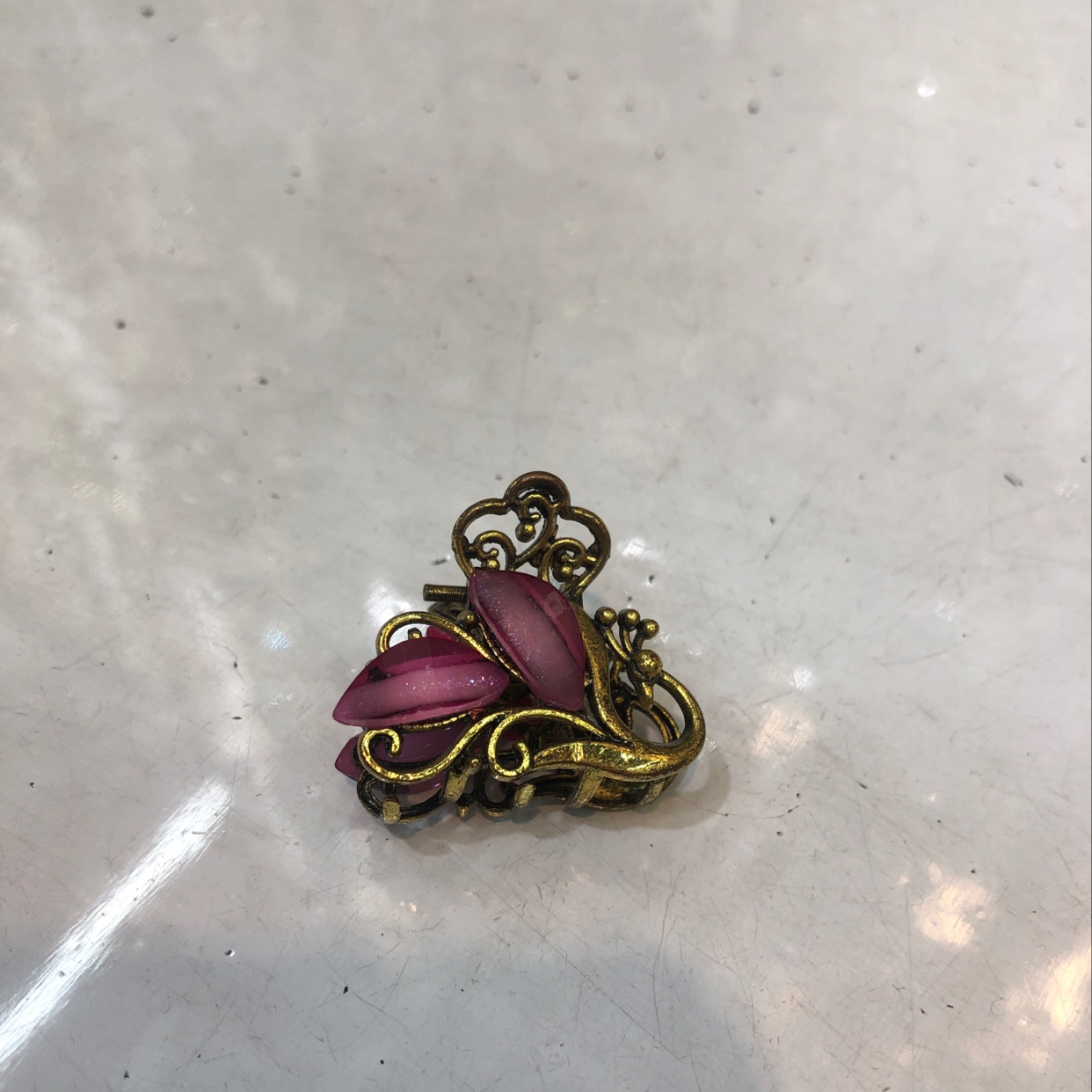 Vintage Alloy Small Clip 15