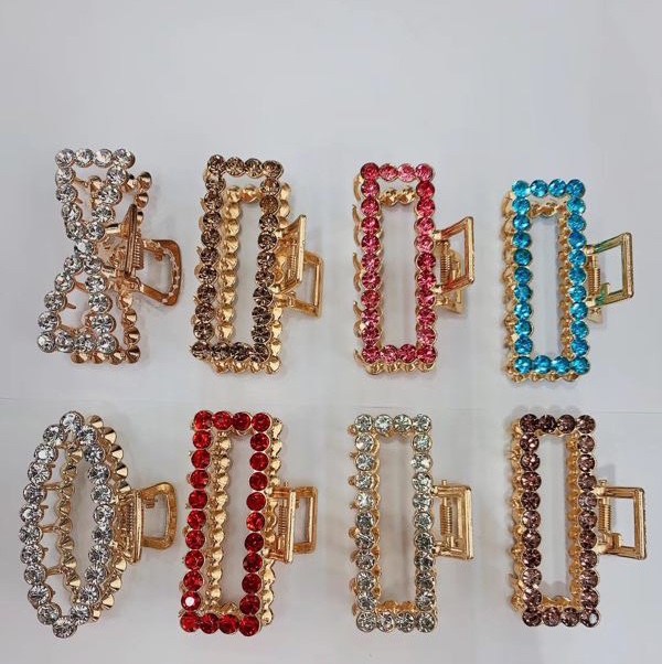 Eco-friendly alloy claws 9 cm, each pack 6 colors