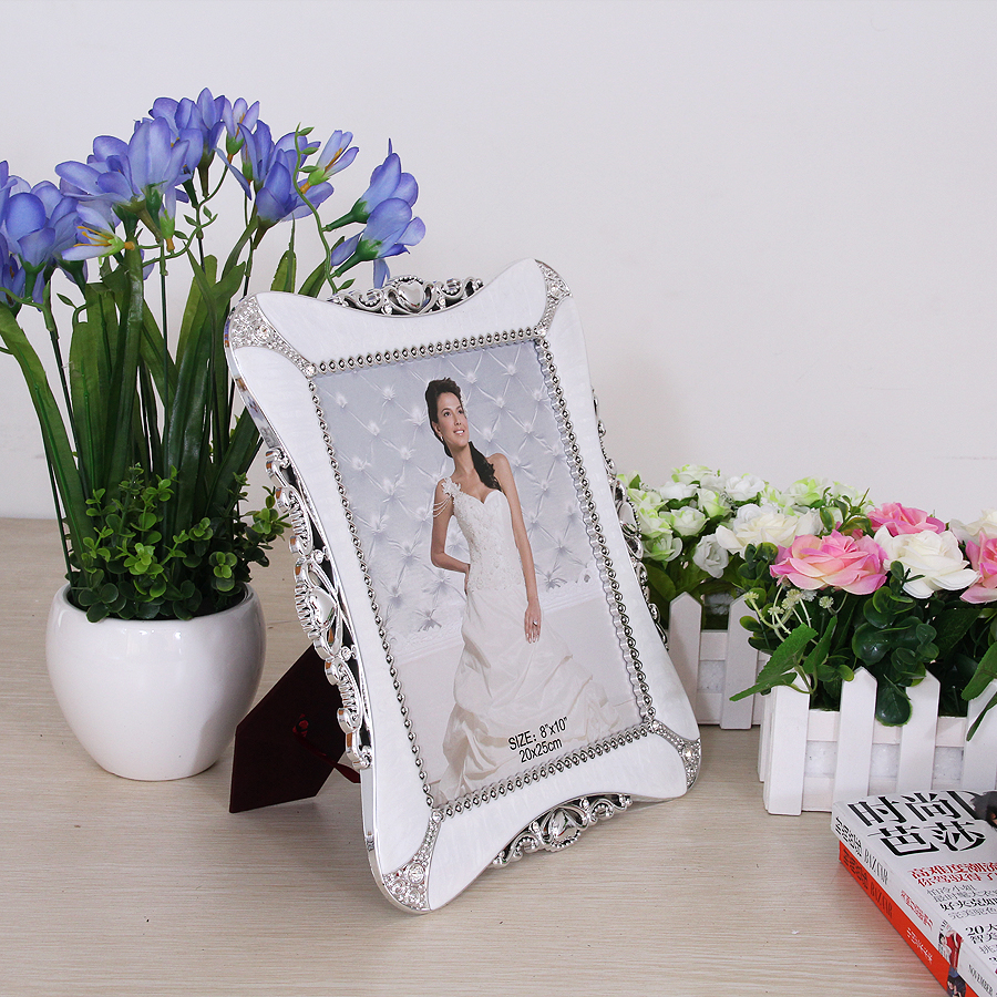 义乌好货 相框 6寸精美摆台结婚礼物 影楼婚纱创意相框 批发详情图1