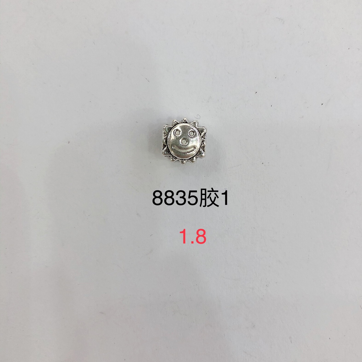 Zinc alloy accessories, large hole bead accessories, DIY accessories 8835
