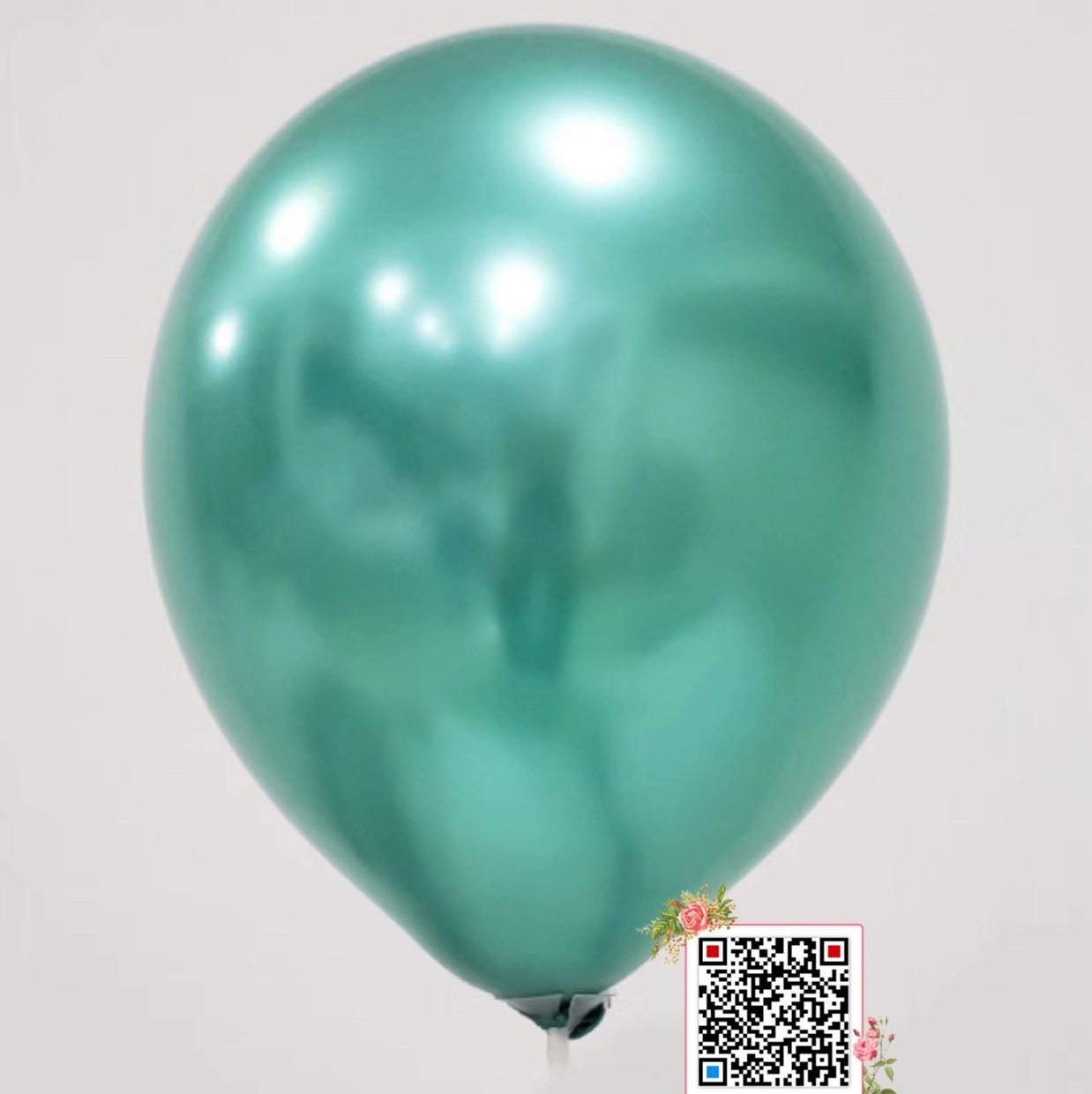 Chrome metal balloons: Wedding, birthday, exhibition, party, celebration decoration, scene arrangement, golden wedding, children's balloons undefined
