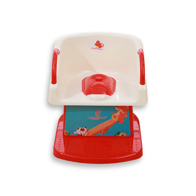 In-stock children's toilet, small chair type, plastic portable baby toilet 8032 Item Picture