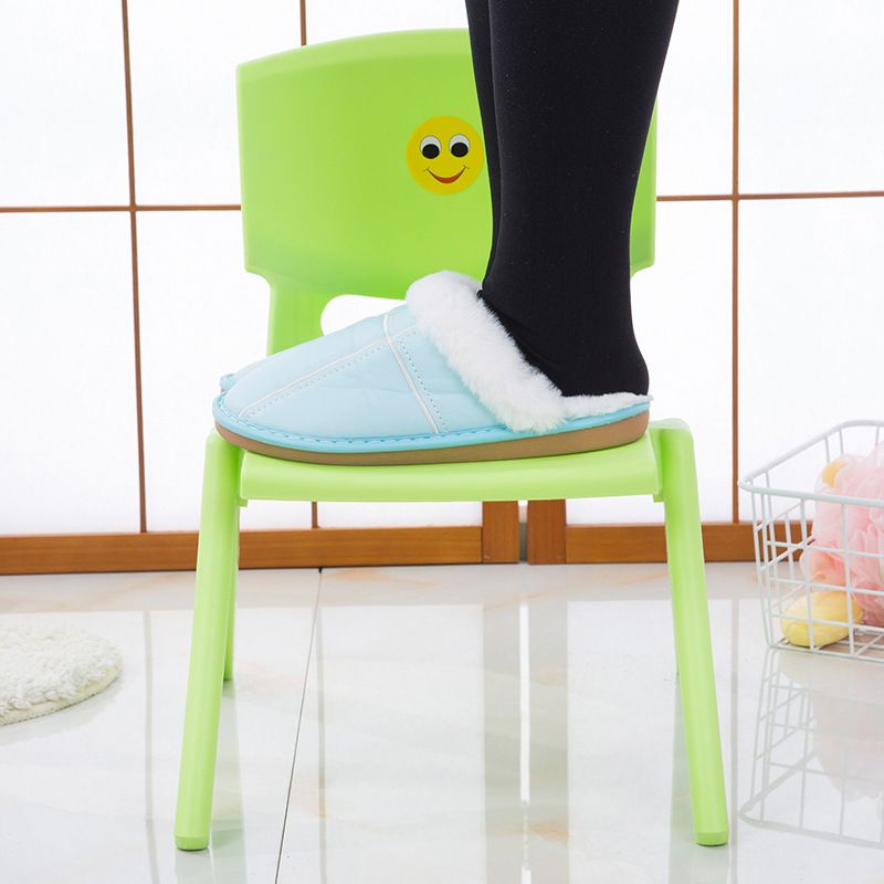 Direct sales children's backrest chair, plastic seat chair for kindergarten babies, anti-slip reinforced, multi-color backrest chair 8211 Item Picture