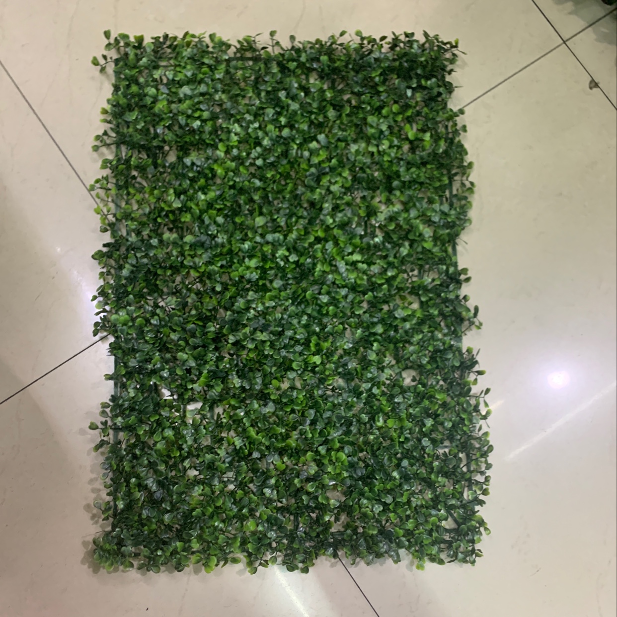 Simulation of milan lawn plant wall plastic lawn indoor green plant background wall adornment sun room keep out the grass (40 ✖ ️ 60 milan (247)) thumbnail