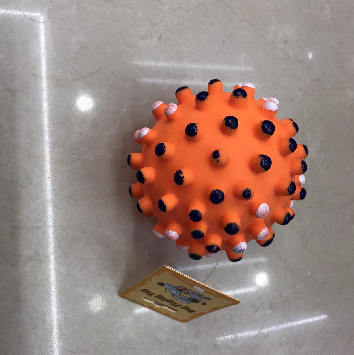 Keep out the glue children pet toy ball sound wisdom baby baby bath massage particle ball toy thumbnail