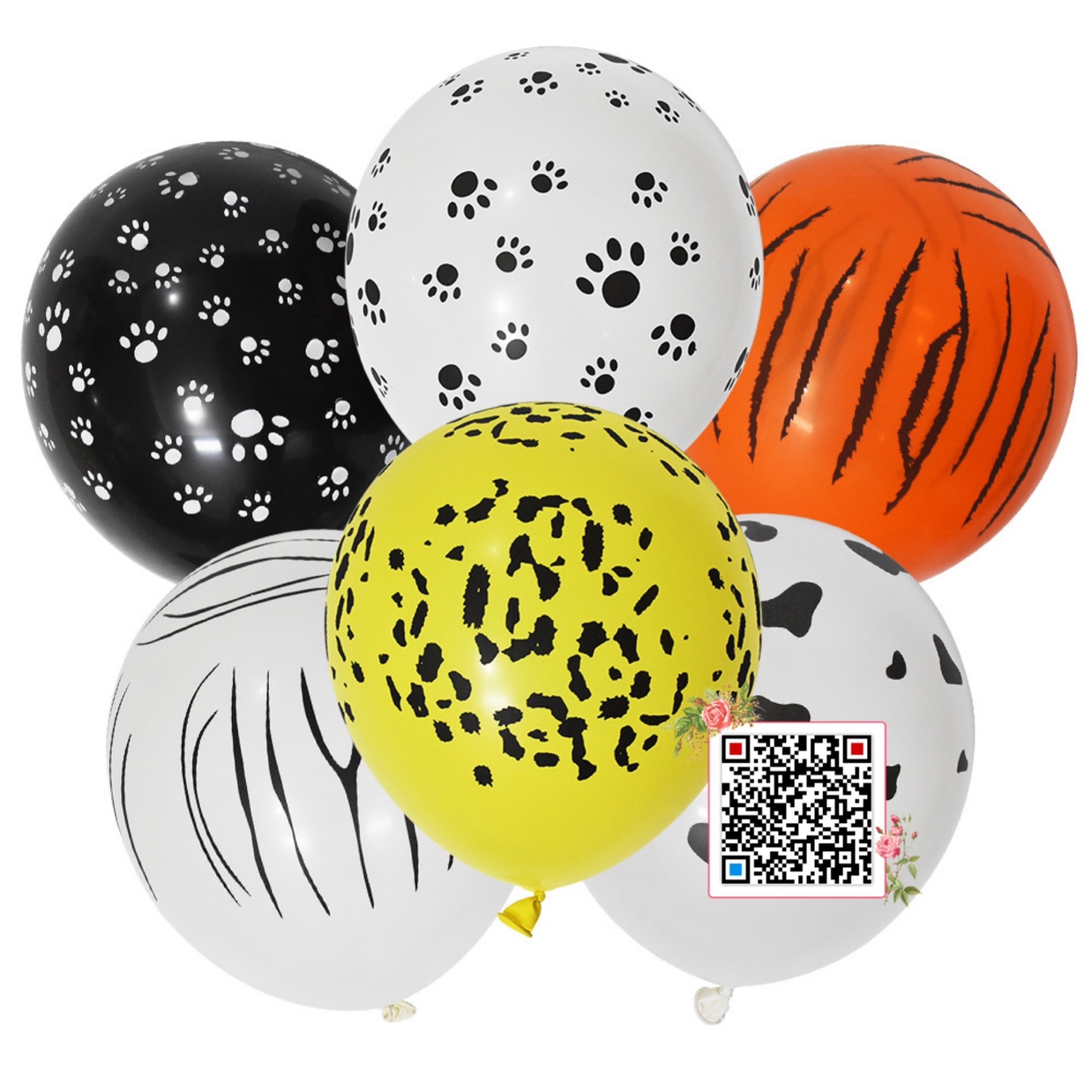 All-flower animal balloons details Picture
