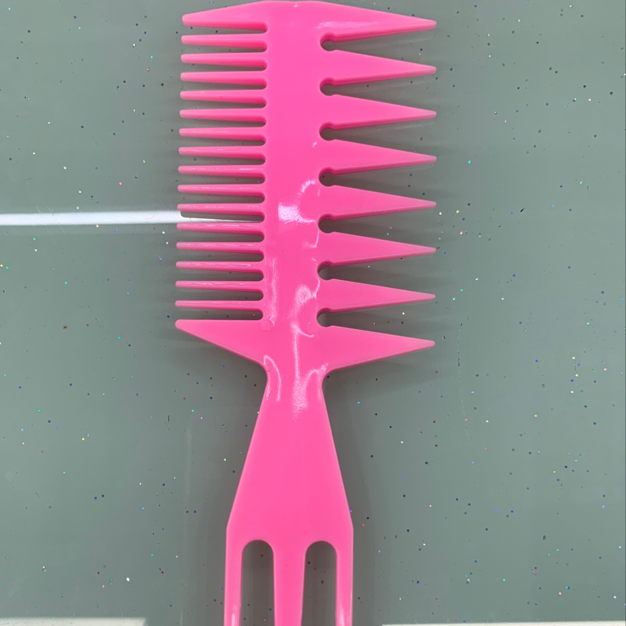 1012138美发叉梳头梳产品图