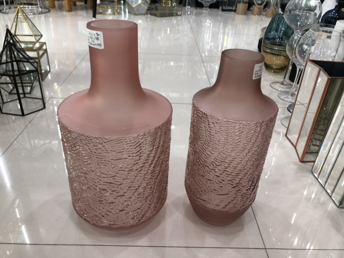 玻璃花器752-p
