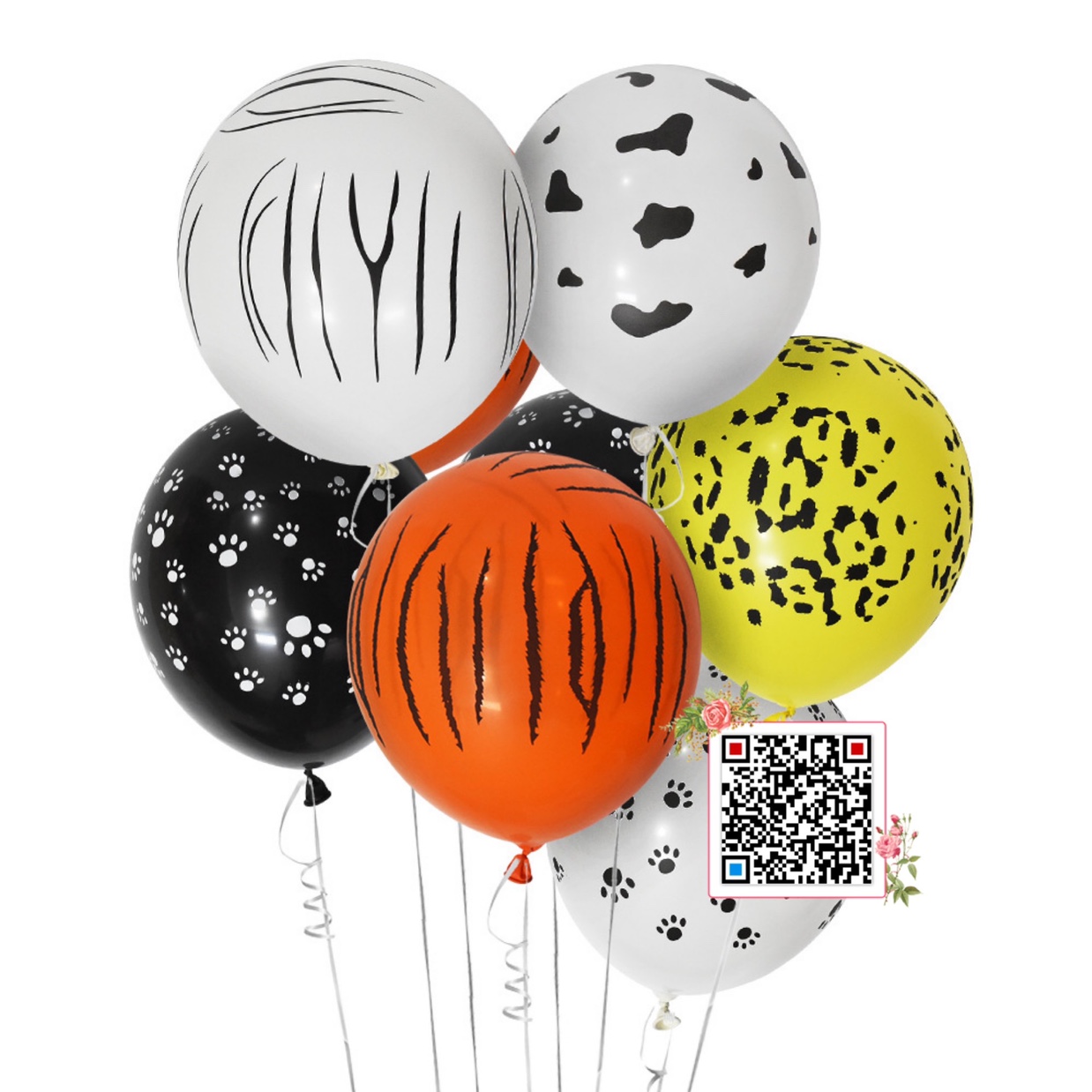 All-flower animal balloons Specification image