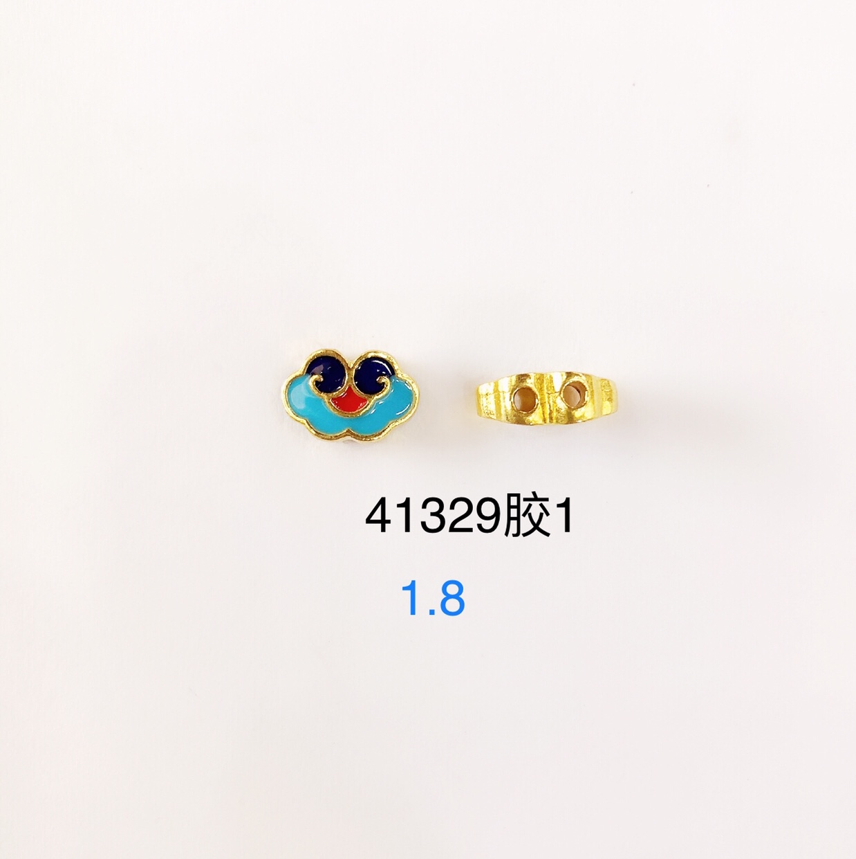 Zinc alloy accessories, earrings, necklaces, bracelets, DIY accessories, Xiaohua jewelry accessories 41329