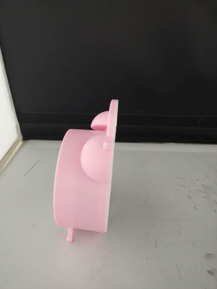 Yiwu quality simple alarm clock, creative student bedroom bedside clock, table clock, personalized, fashionable and cute small alarm clock detail image 2
