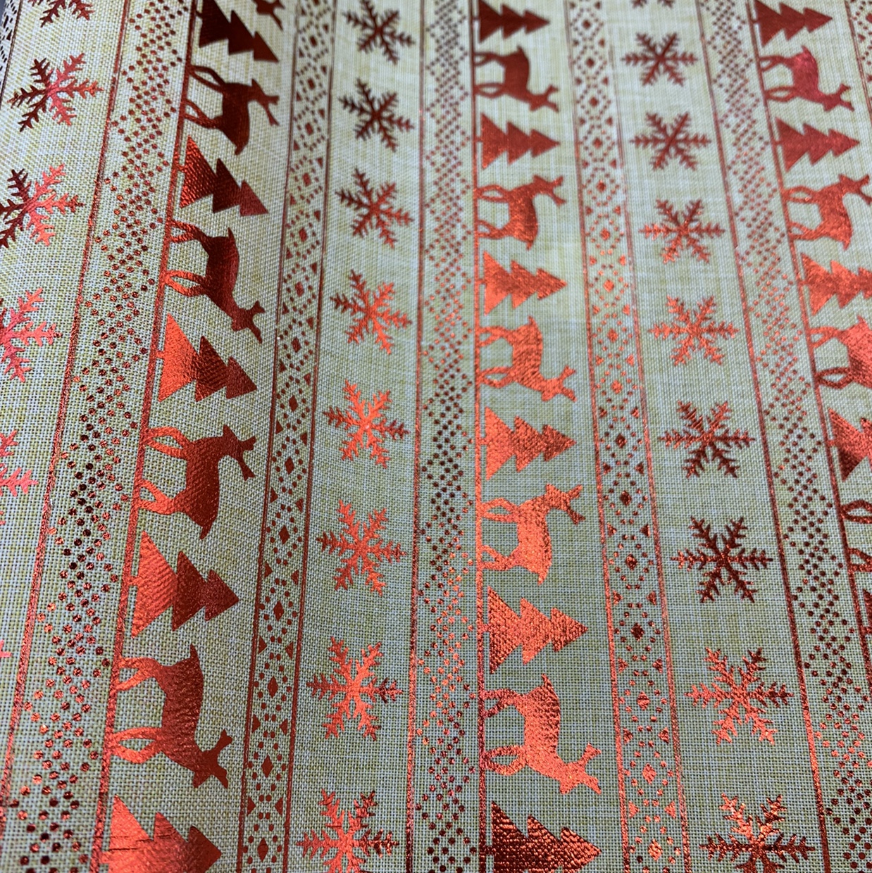 Christmas gilding fine linen Specification image