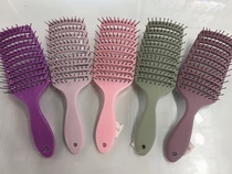 Color big bend comb