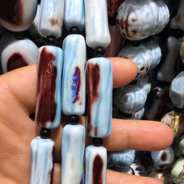 Ceramic beads