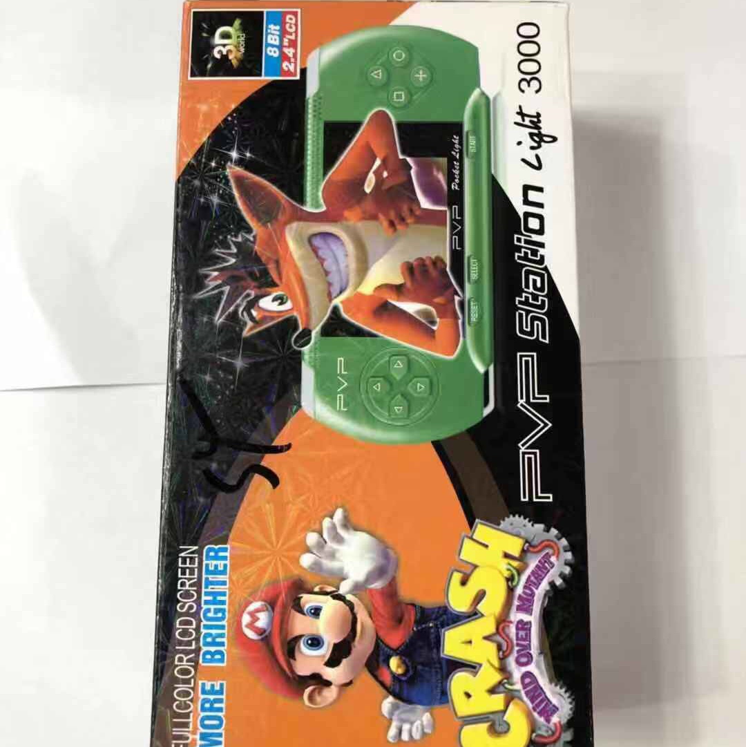 SY966插卡彩色大屏9999合一游戏机掌上游戏机外贸出口