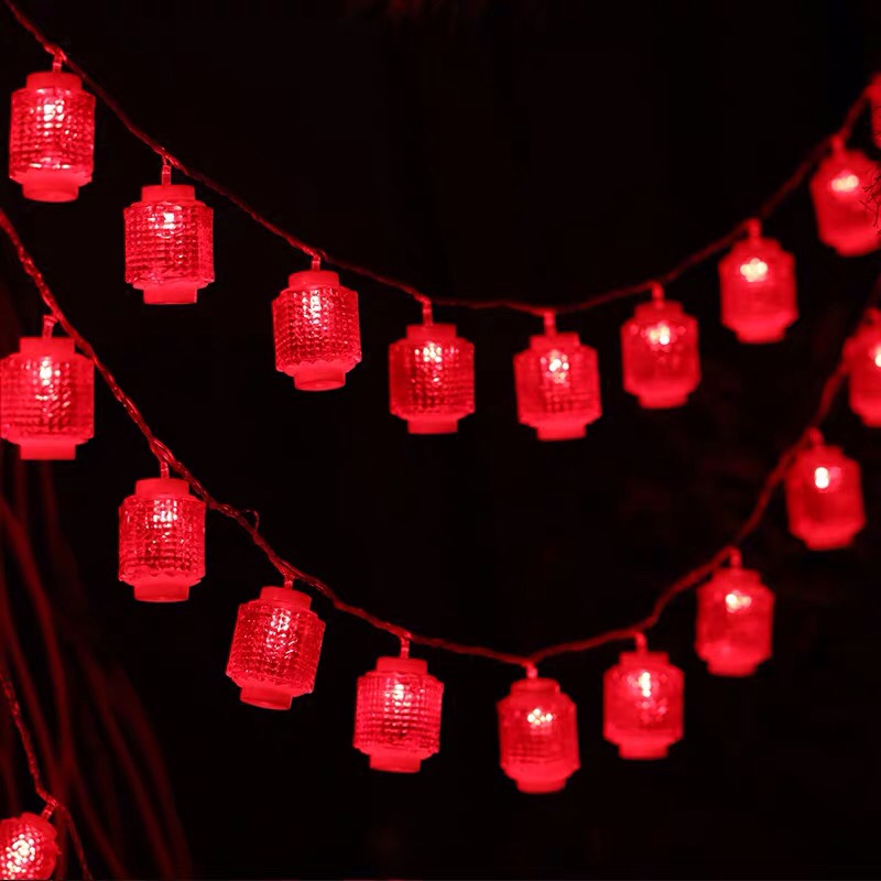 依彩灯饰灯笼串串灯图